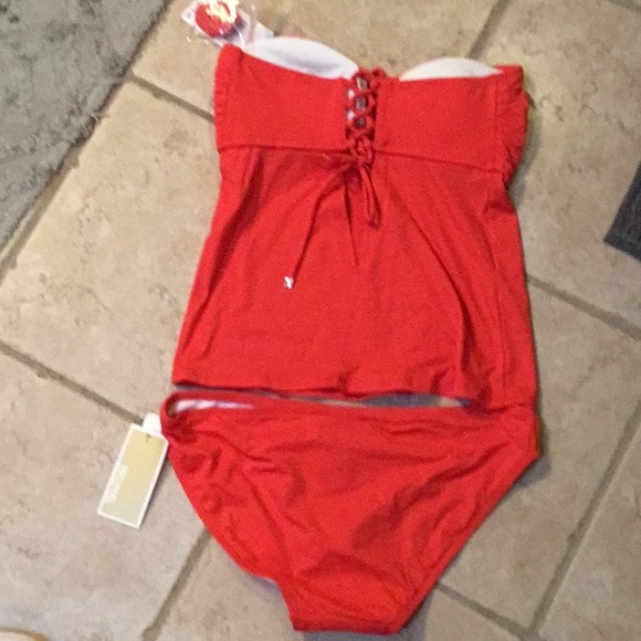 NWT MK swim suit  S - Picture 2 of 6